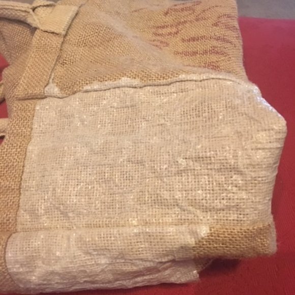 VTG Napa Valley California Burlap Tote Shopping Bag Collectible 13.5"x15.5" - Picture 13 of 16